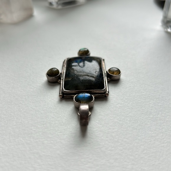 Labradorite Necklace Pendant - Picture 6 of 6